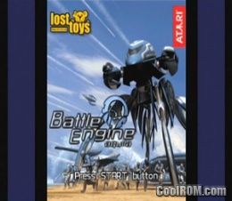 Battle Engine Aquila ROM (ISO) Download for Sony Playstation 2 / PS2
